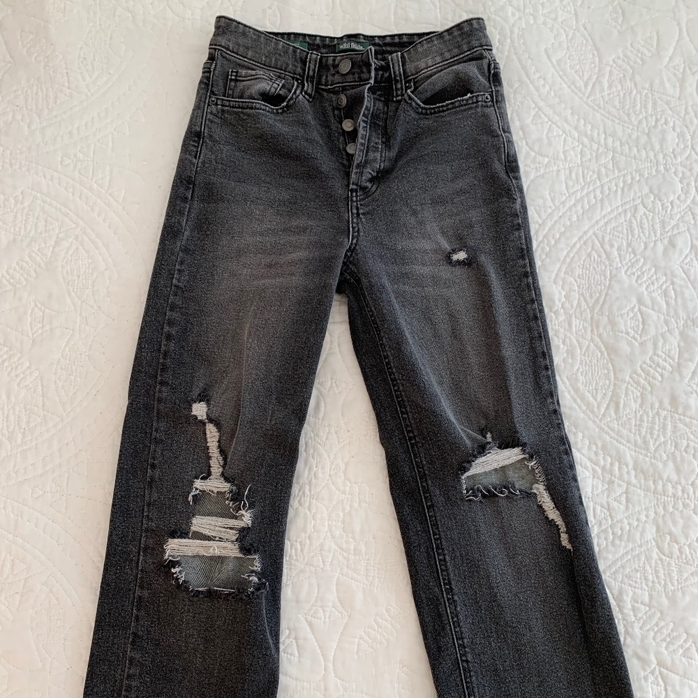 Wild Fable Straight Jean